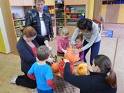 Dýňování s rodiči